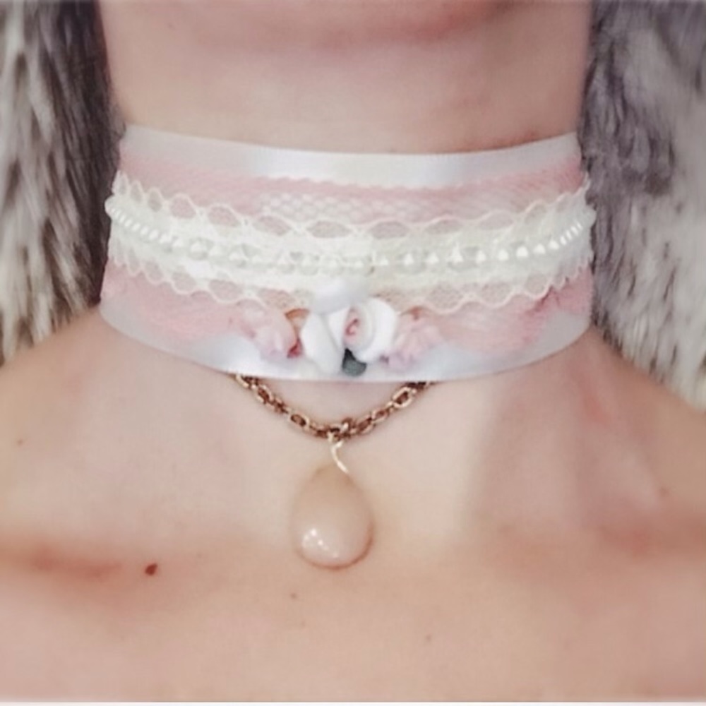 Handmade Victorian Choker